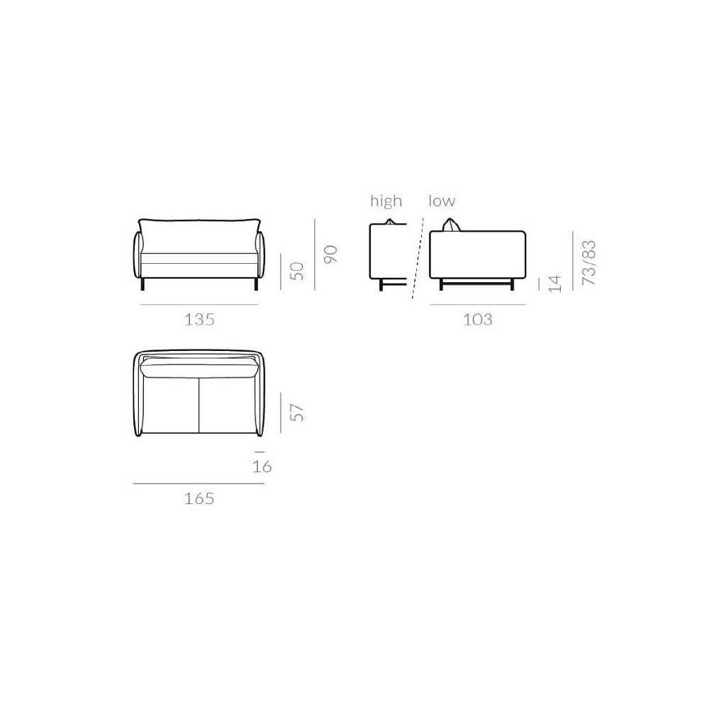 Slim Sofa