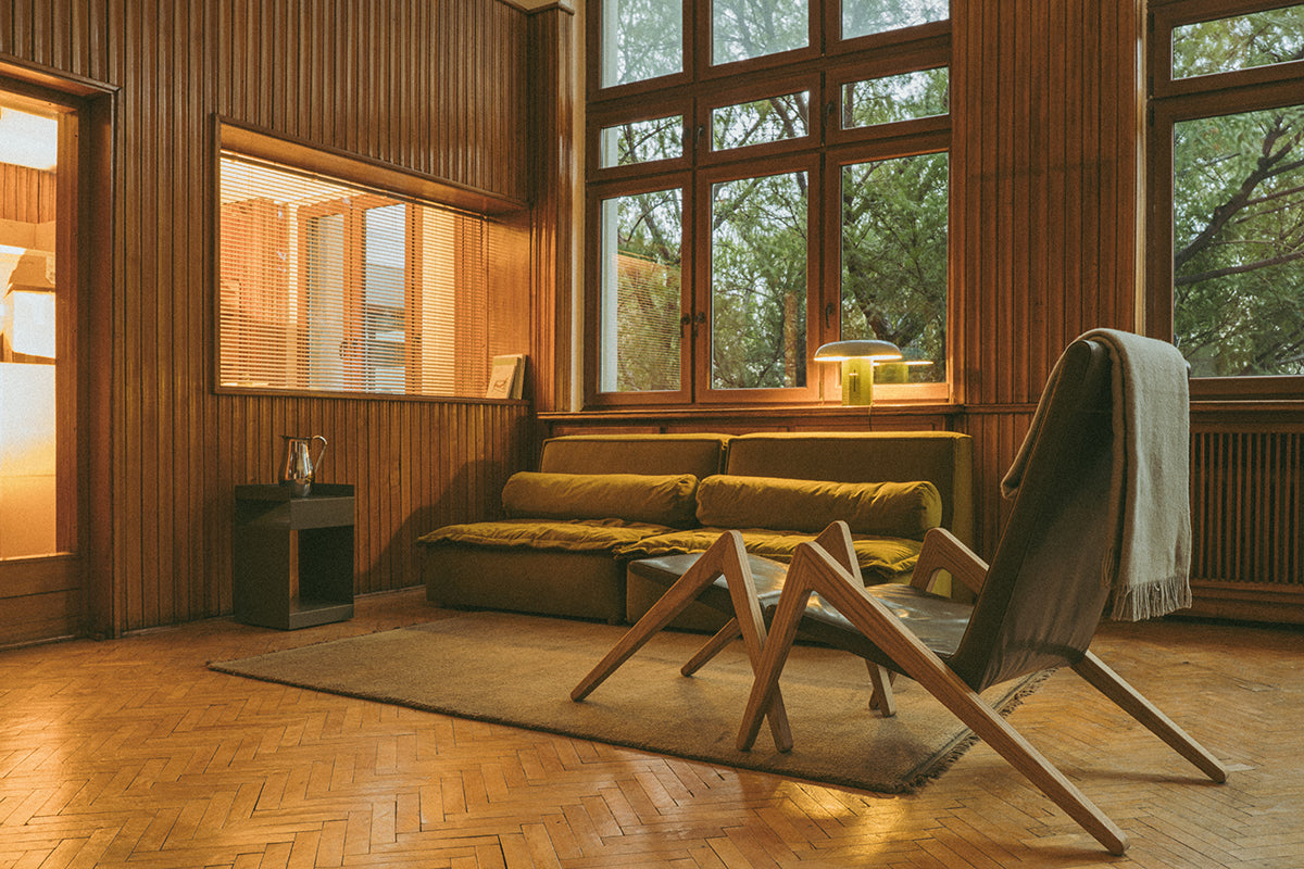 Tres Doux Modular Sofa without Armrests