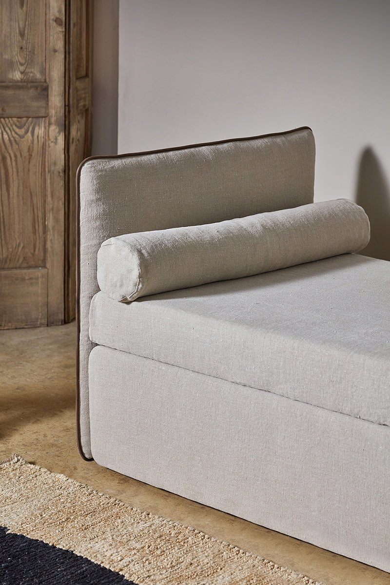Twin Sofa Bed with Armrests