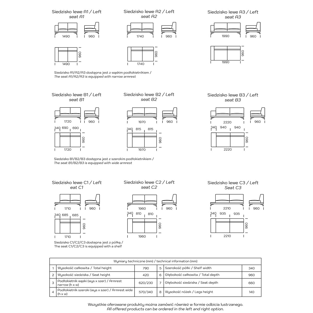 Feza Modular Sofa - WOO .Design