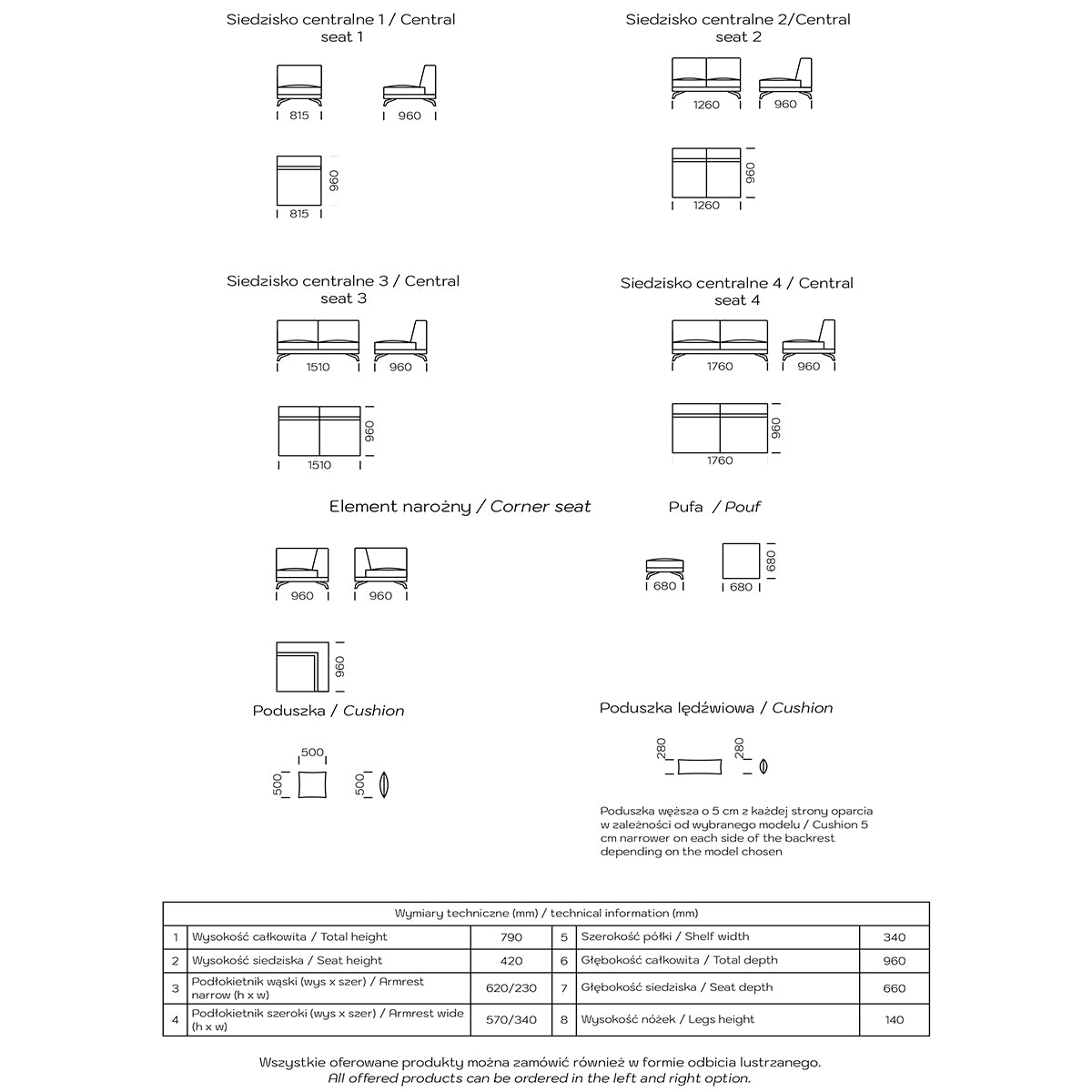 Feza Modular Sofa - WOO .Design