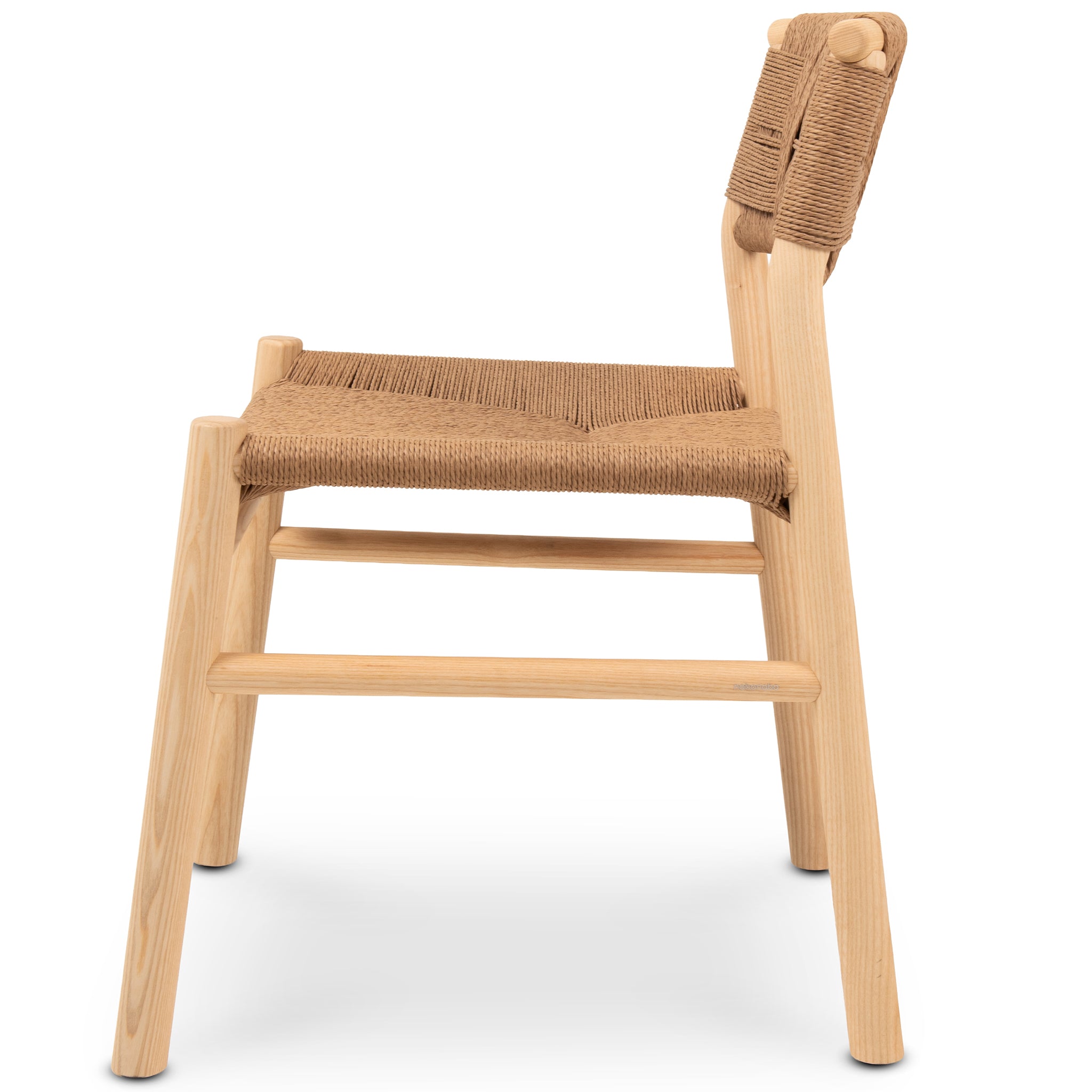 Haiku I Natural Straw Chair