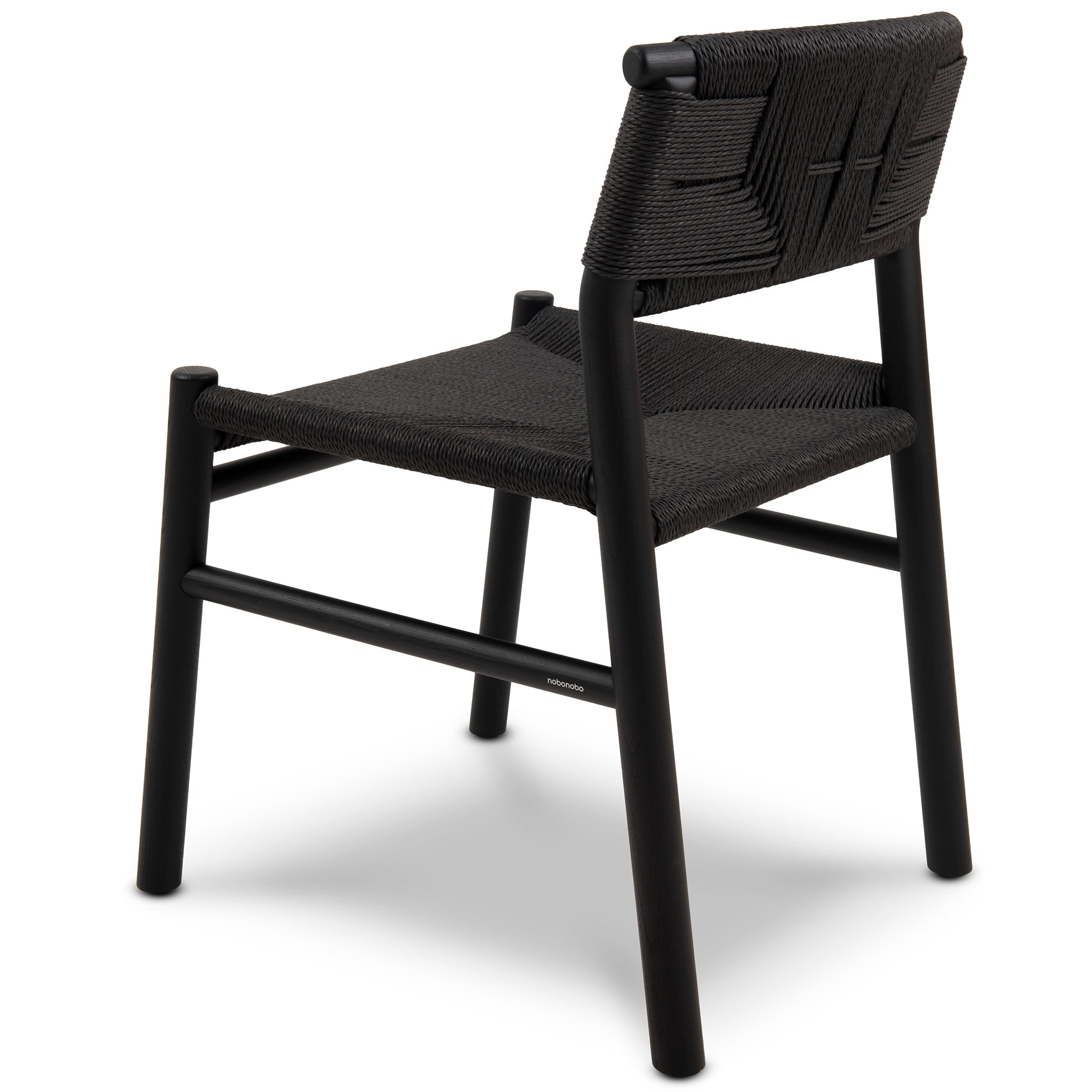 Haiku I Natural Straw Chair