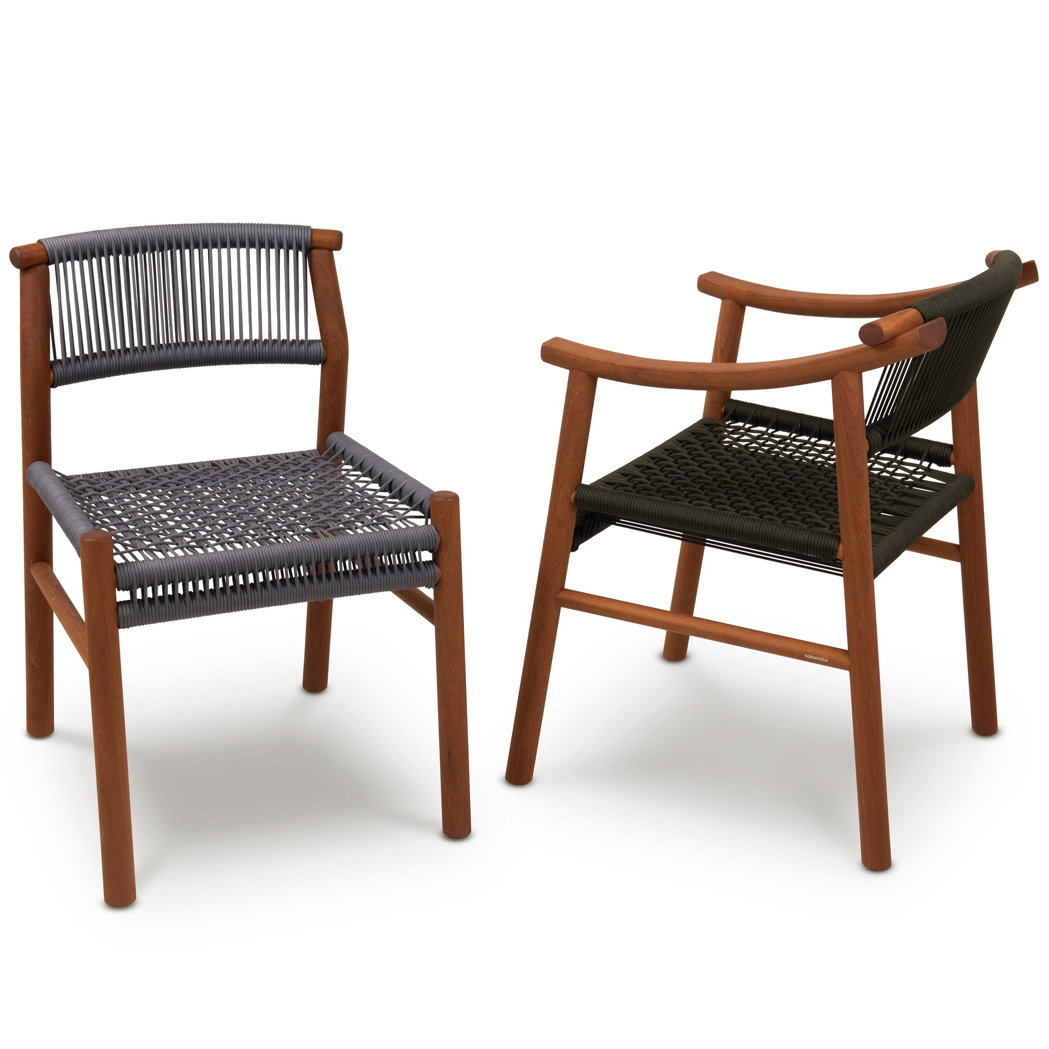 Haiku I Nautical Rope Chair