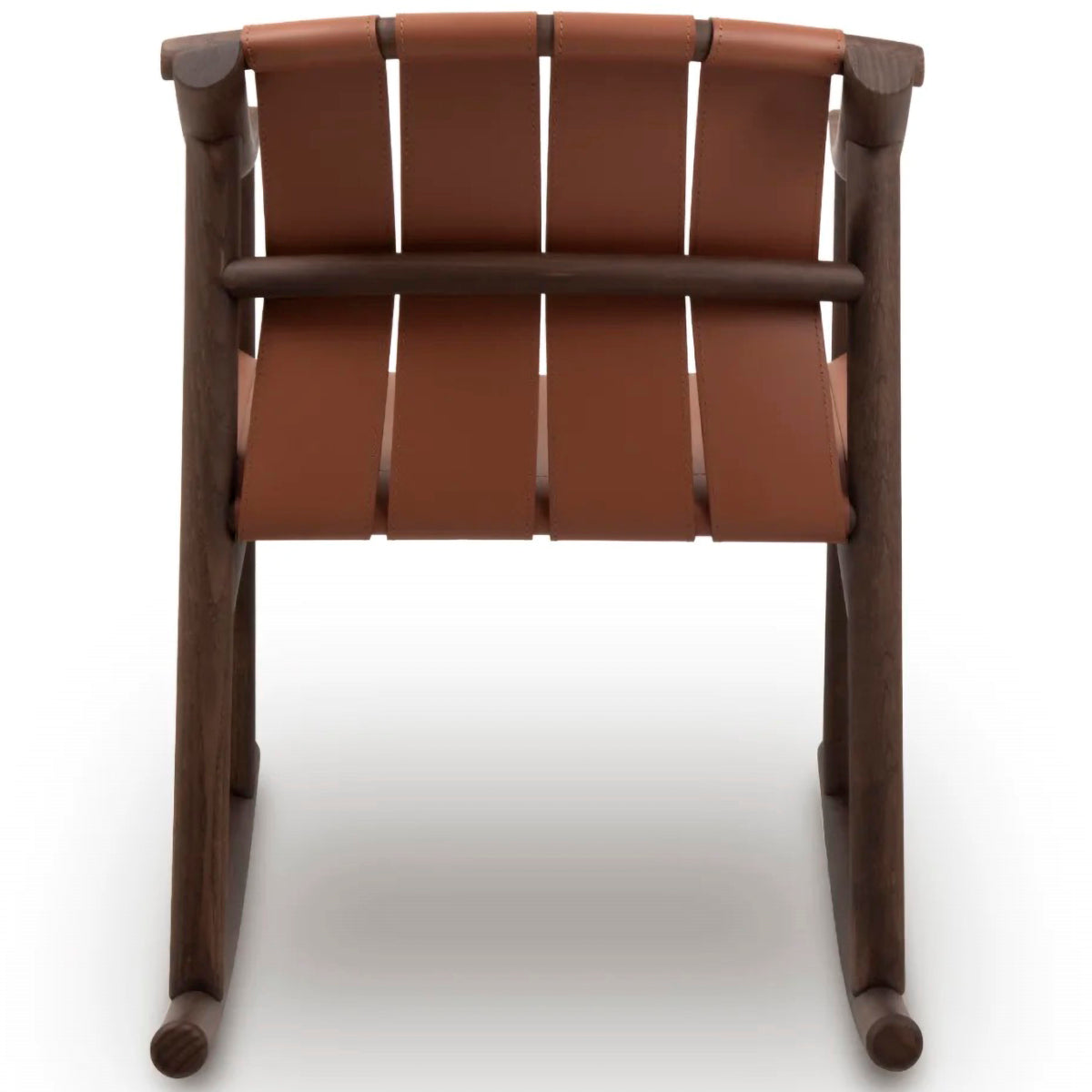 Haiku Leather Rocking Chair
