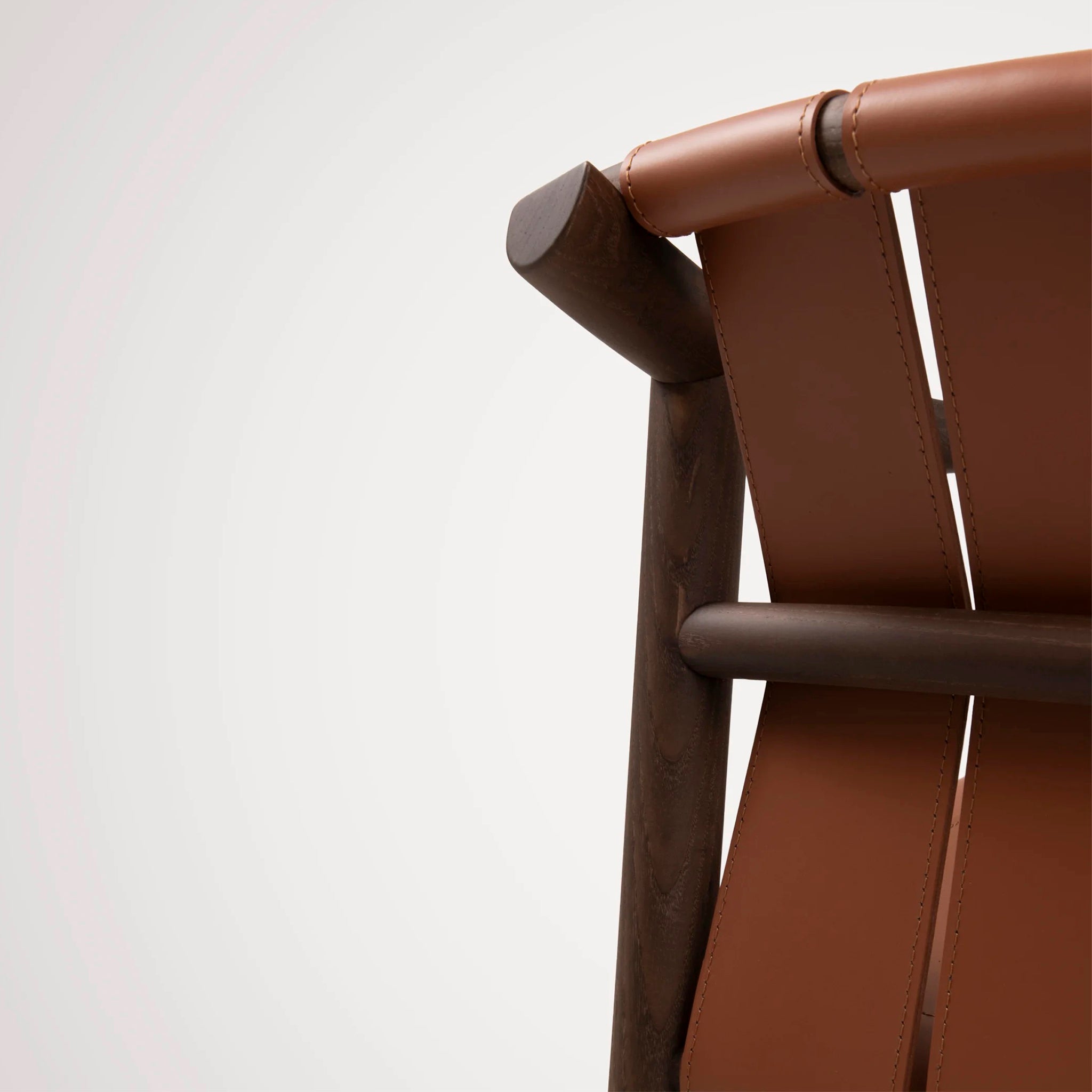 Haiku Leather Rocking Chair
