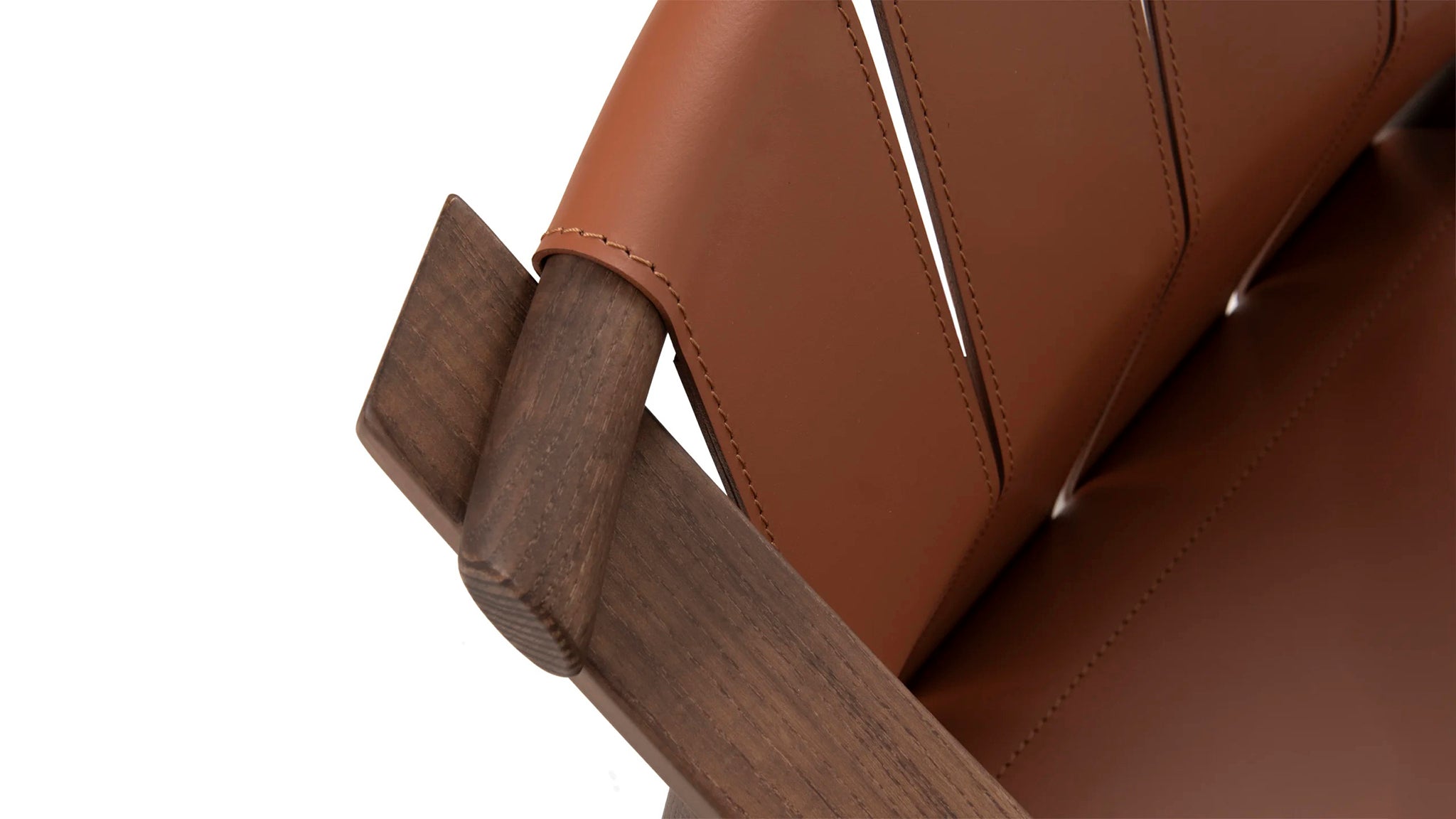 Haiku Leather Rocking Chair