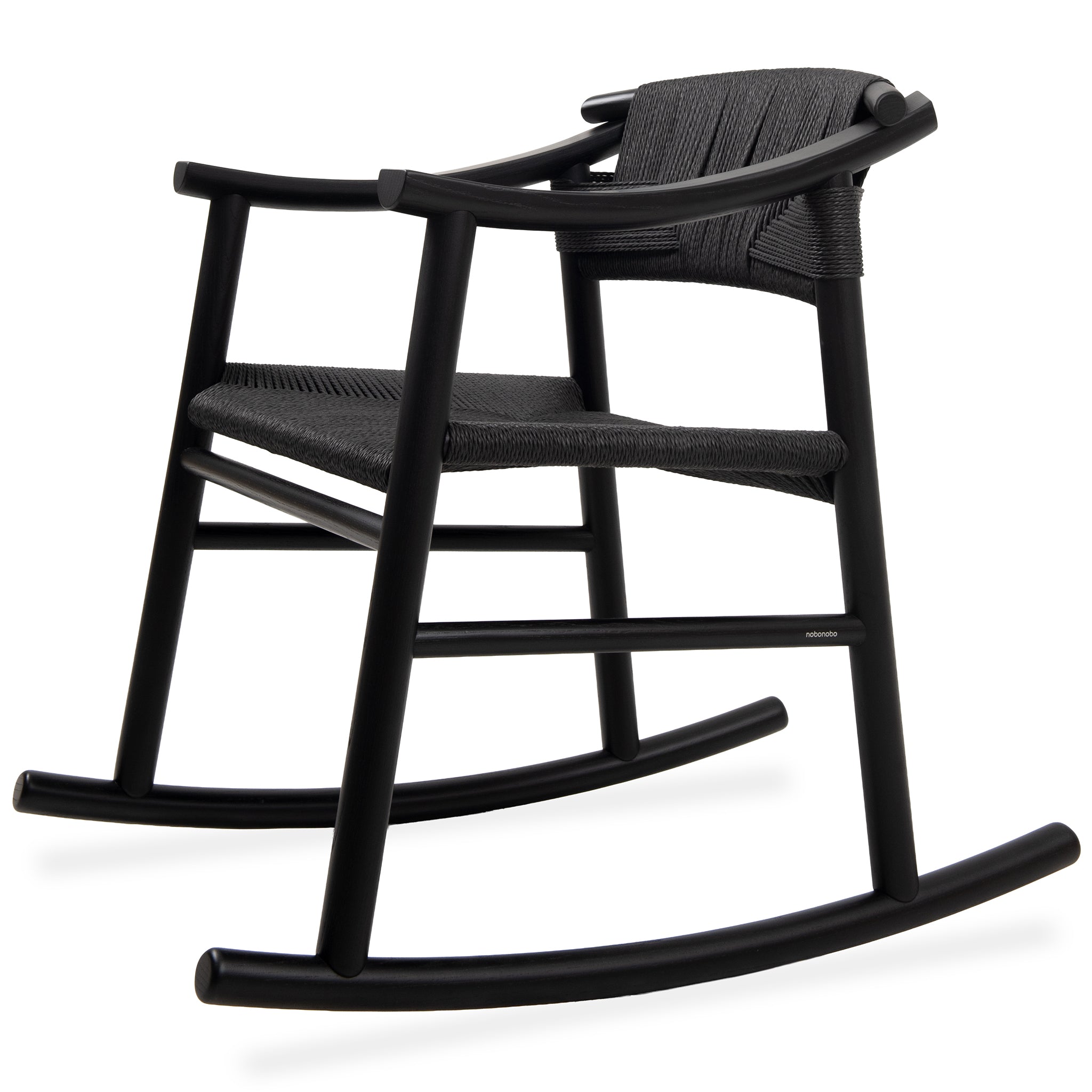 Haiku Natural Straw Rocking Chair