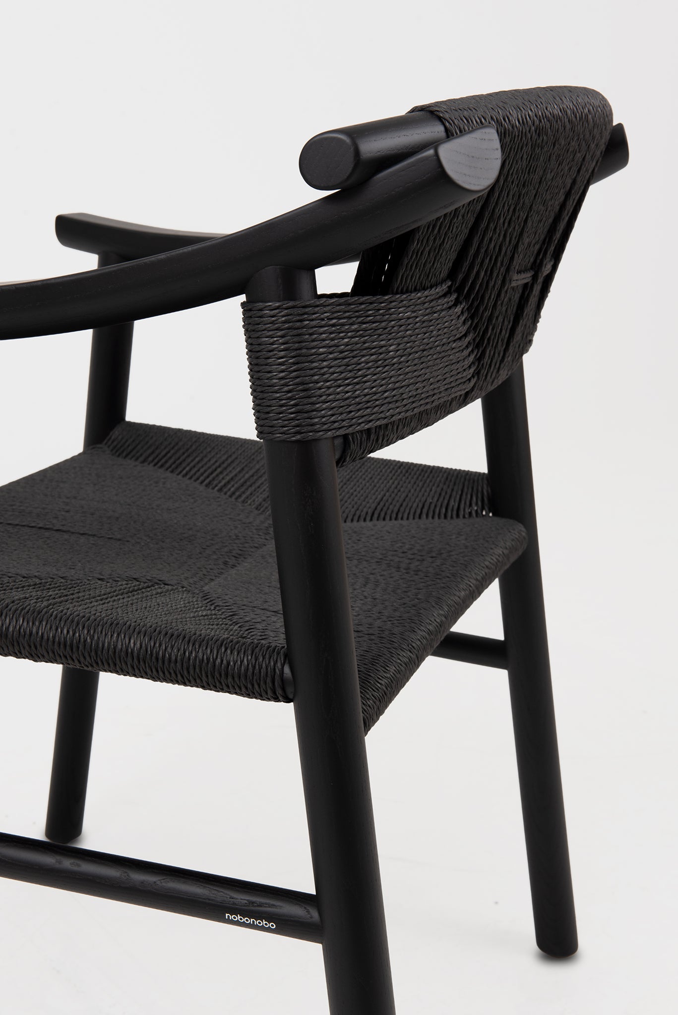 Haiku Natural Straw Rocking Chair