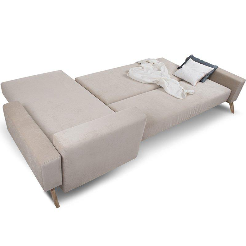 Duna Corner Sofa Bed - WOO .Design