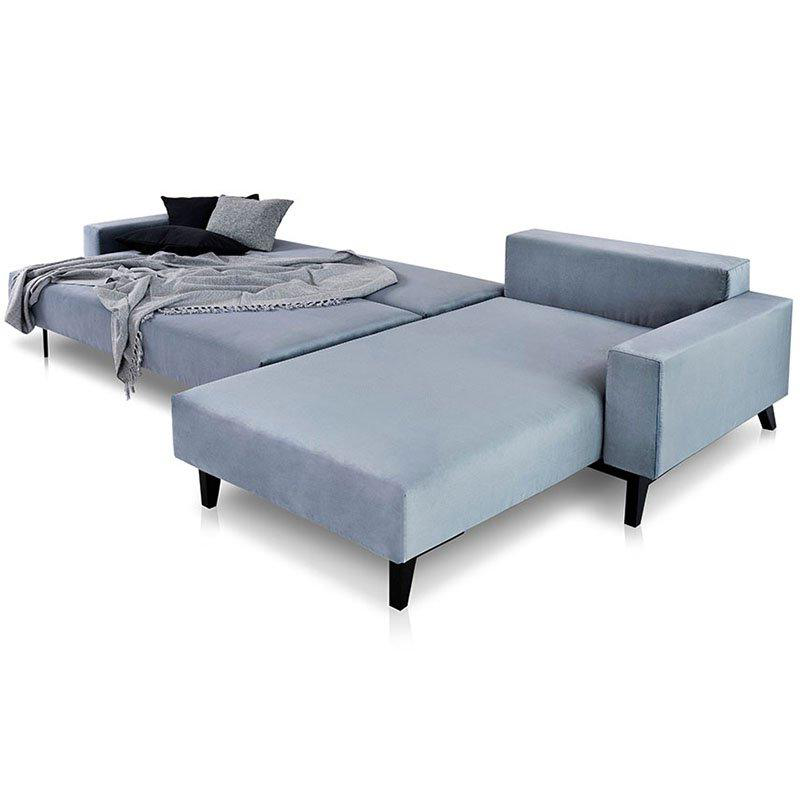 Duna Corner Sofa Bed - WOO .Design