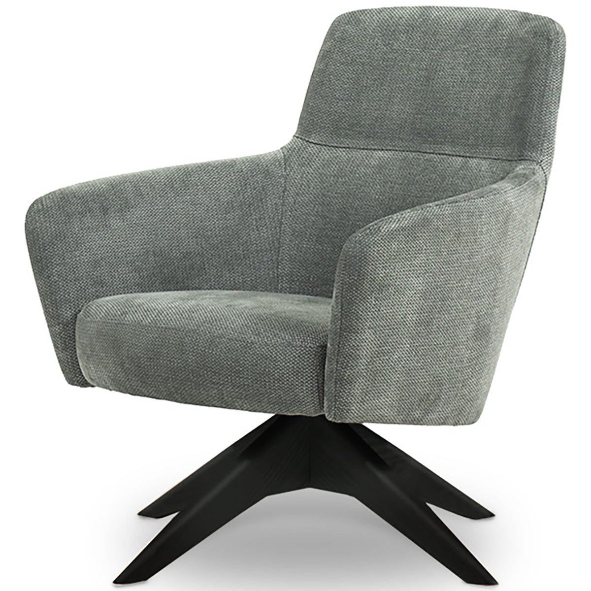 Slot L21 Low Swivel Lounge Chair