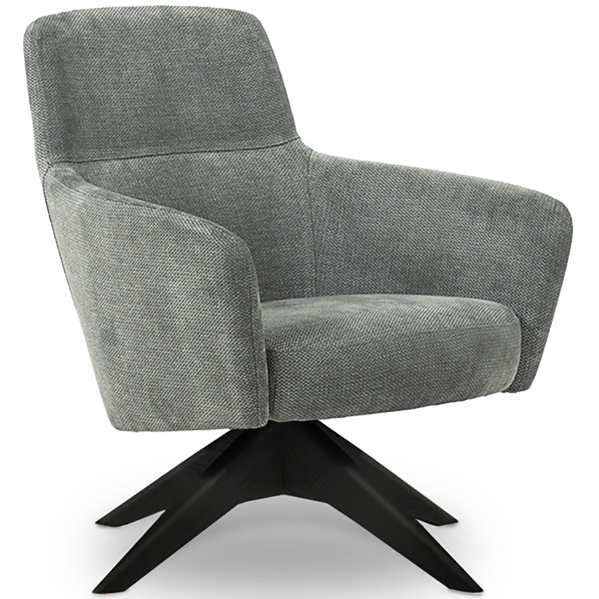 Slot L21 Low Swivel Lounge Chair