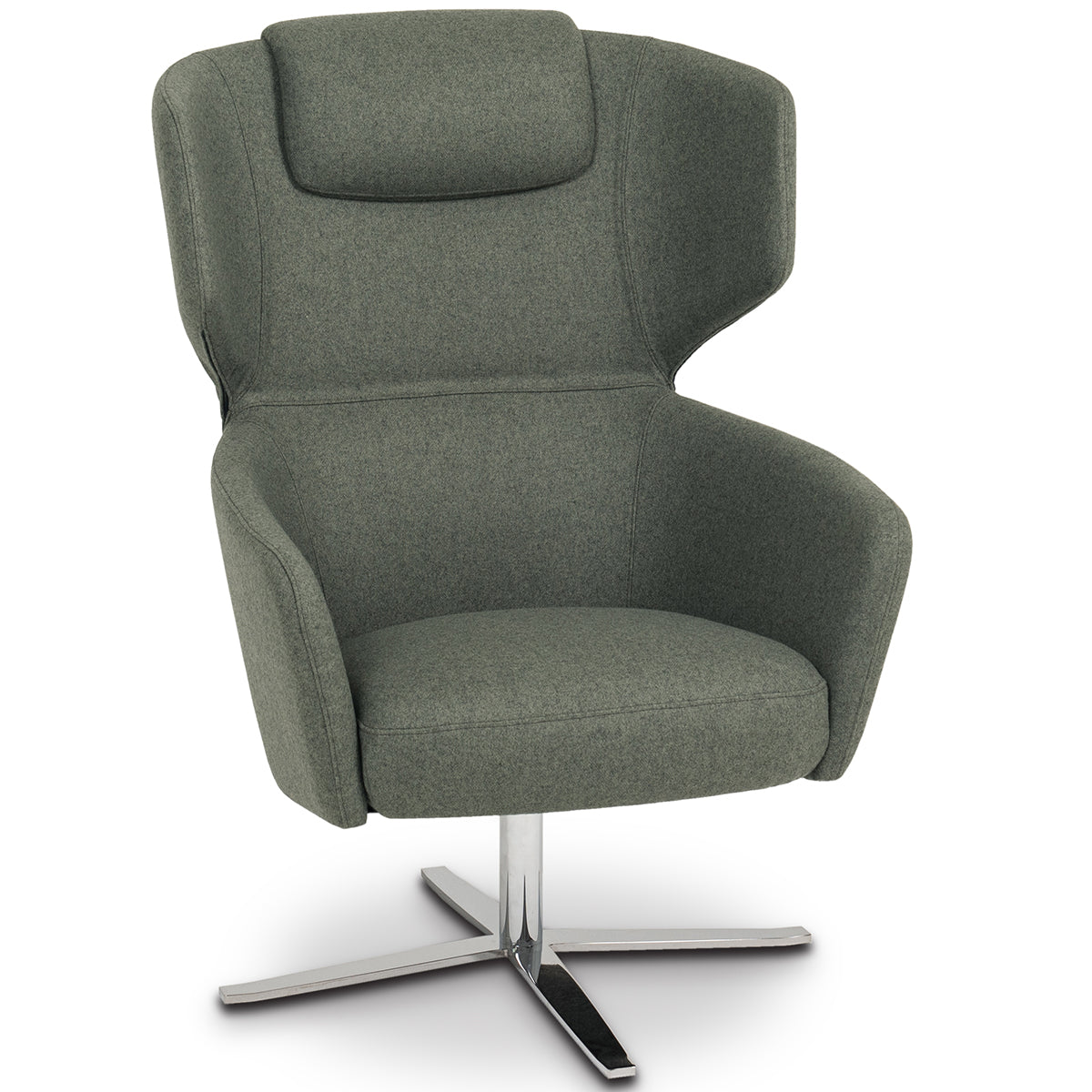 Slot Swivel Lounge Chair