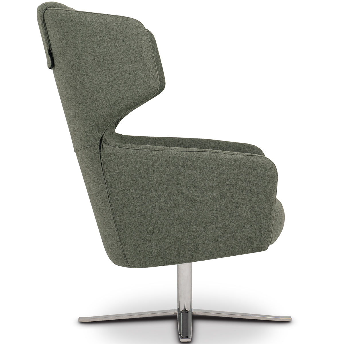 Slot Swivel Lounge Chair