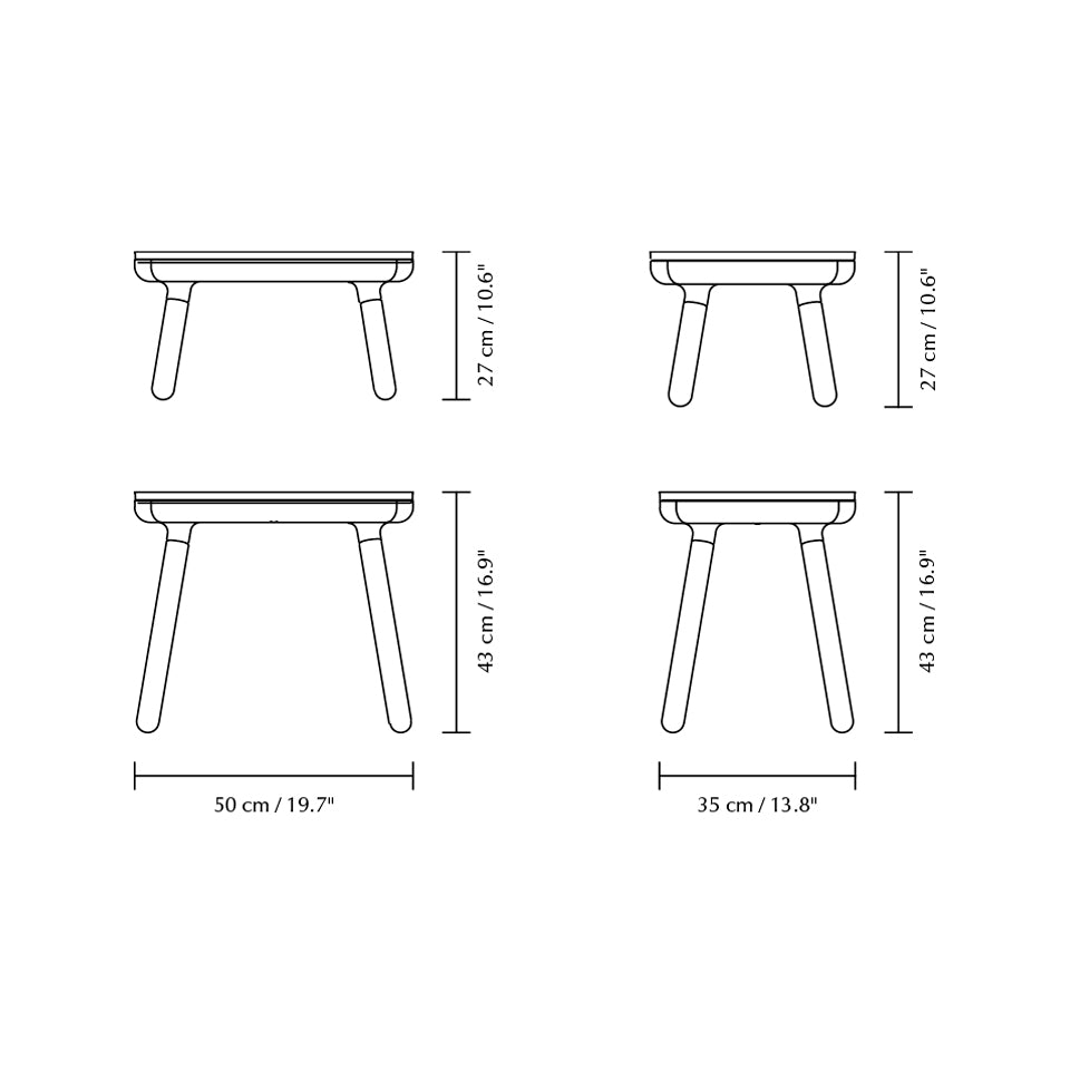 Paff Travertin Side Table