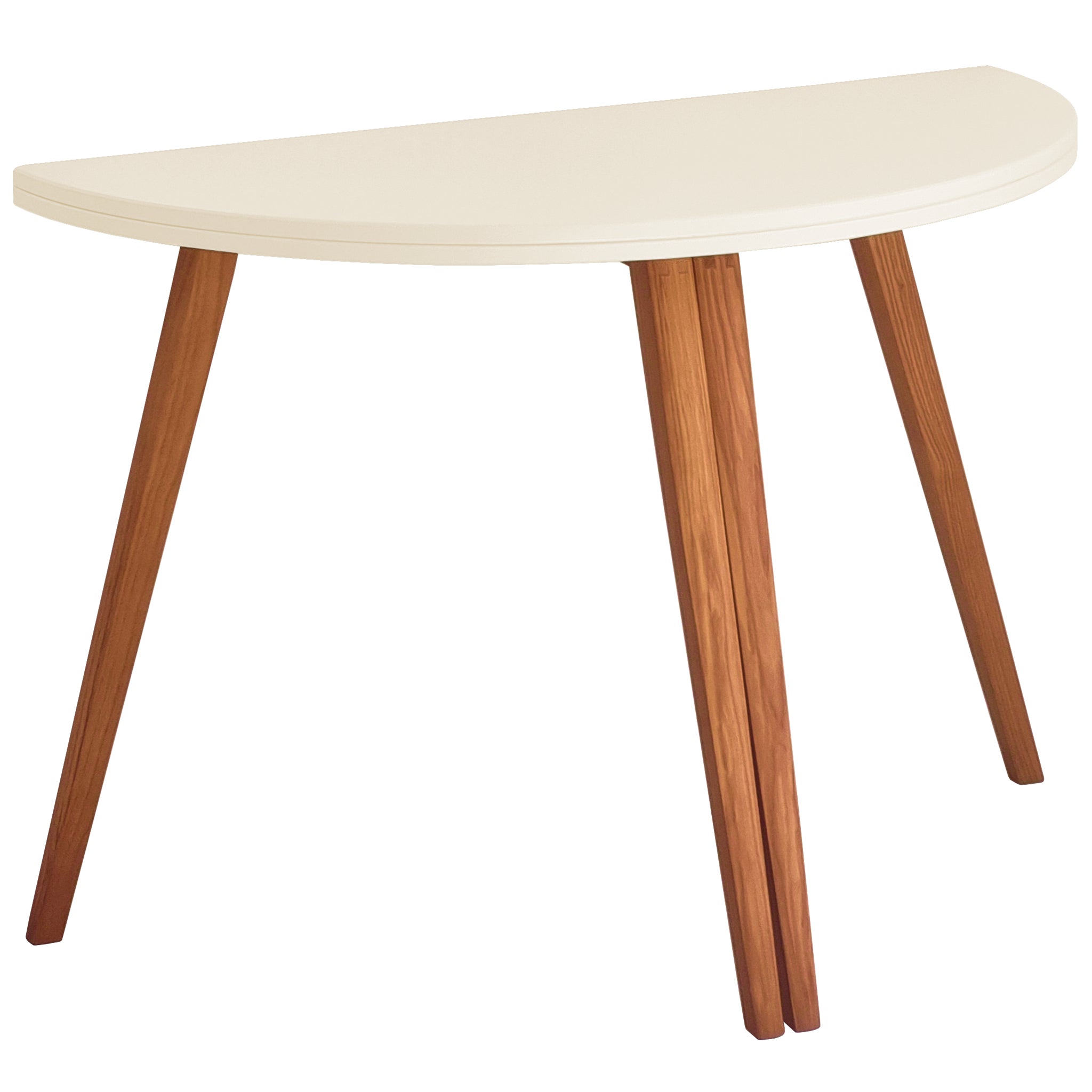 Mawi Half Moon Extendable Table