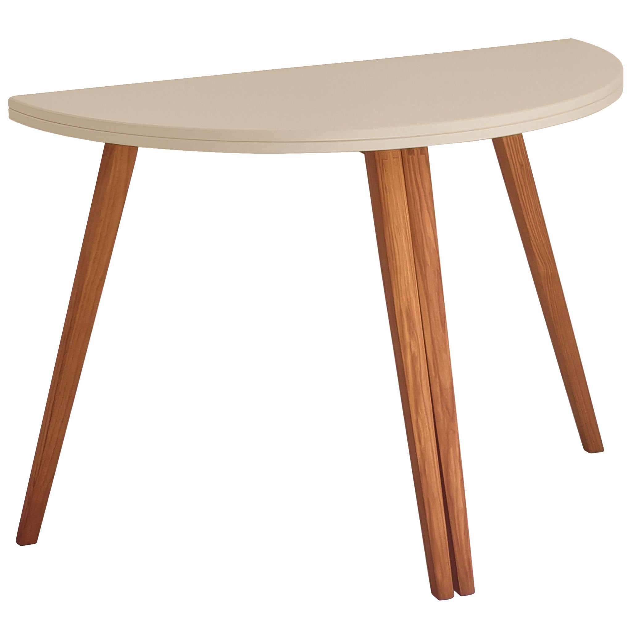 Mawi Half Moon Extendable Table