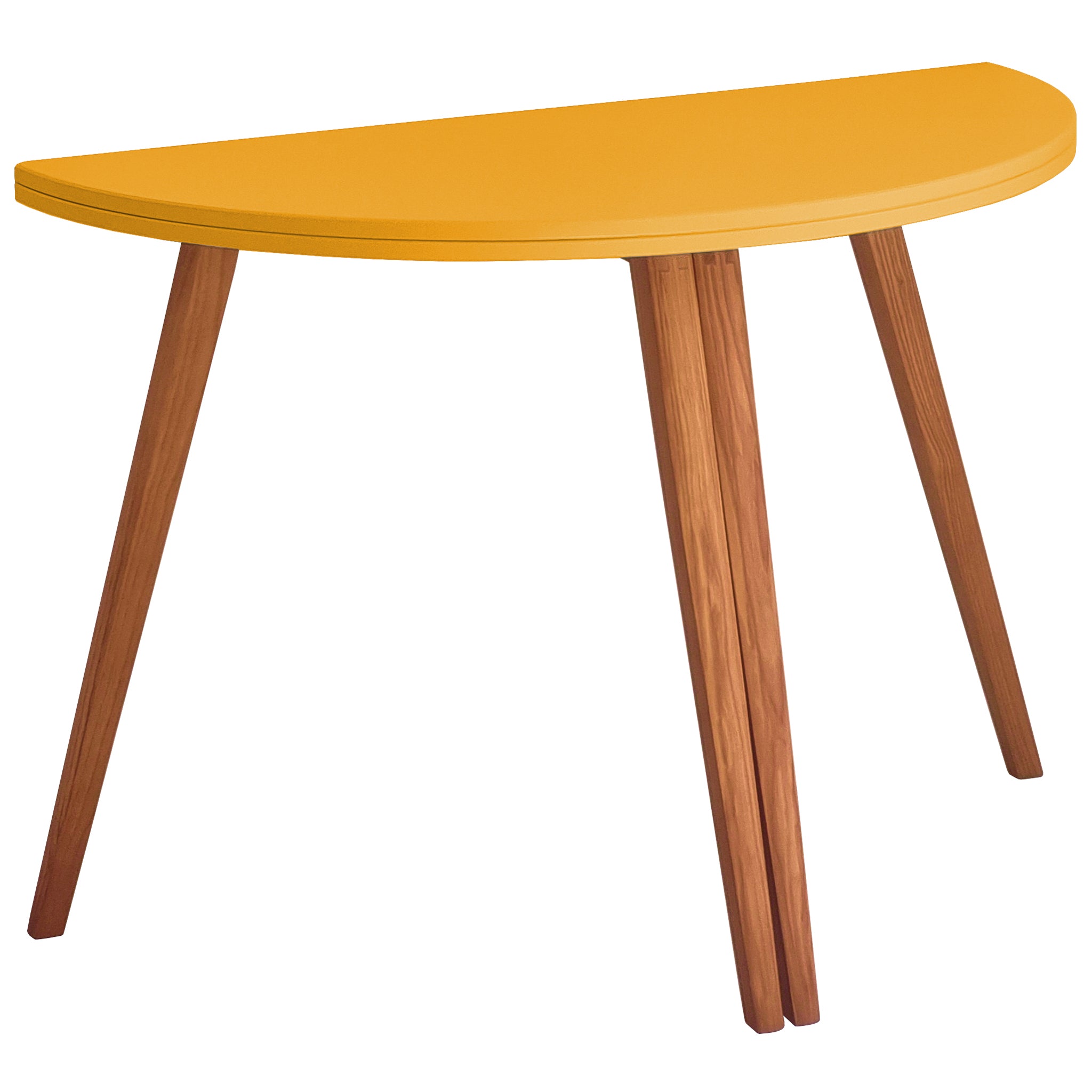 Mawi Half Moon Extendable Table