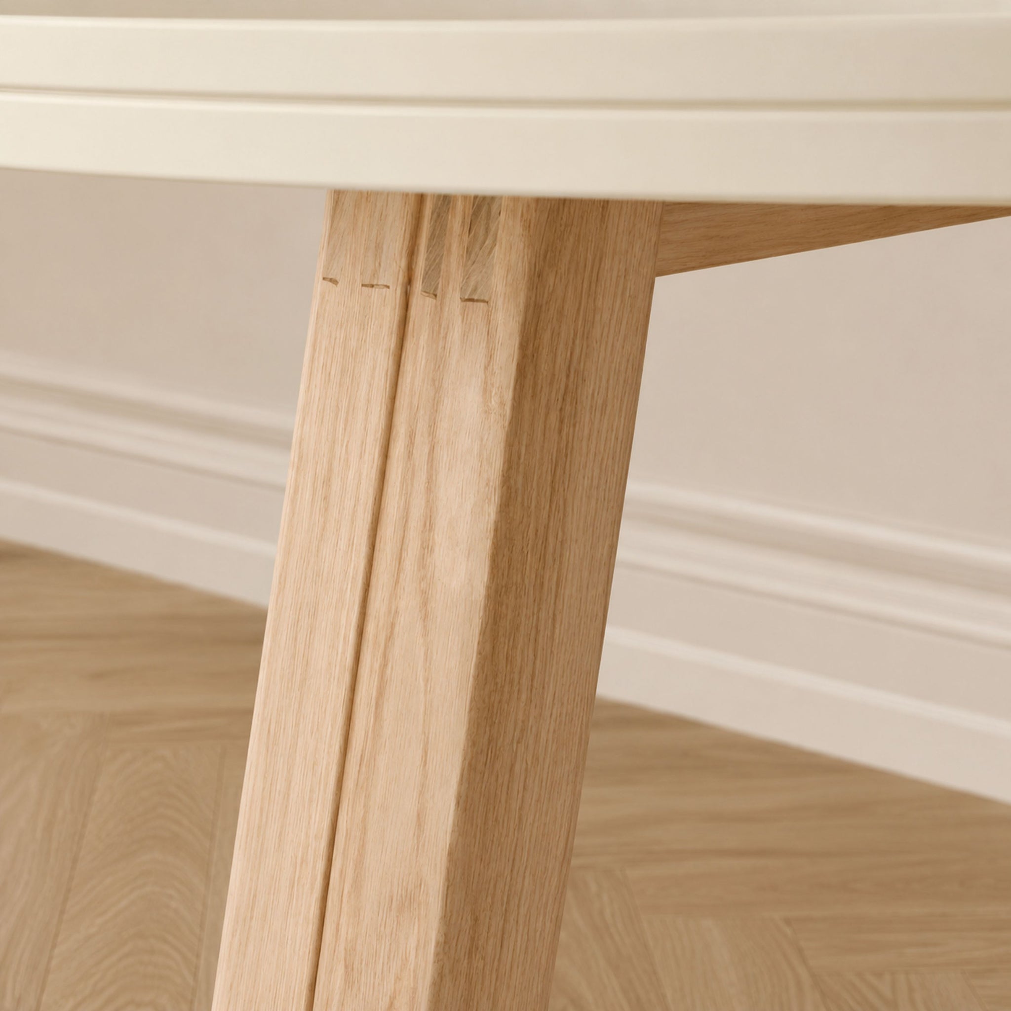 Mawi Half Moon Extendable Table