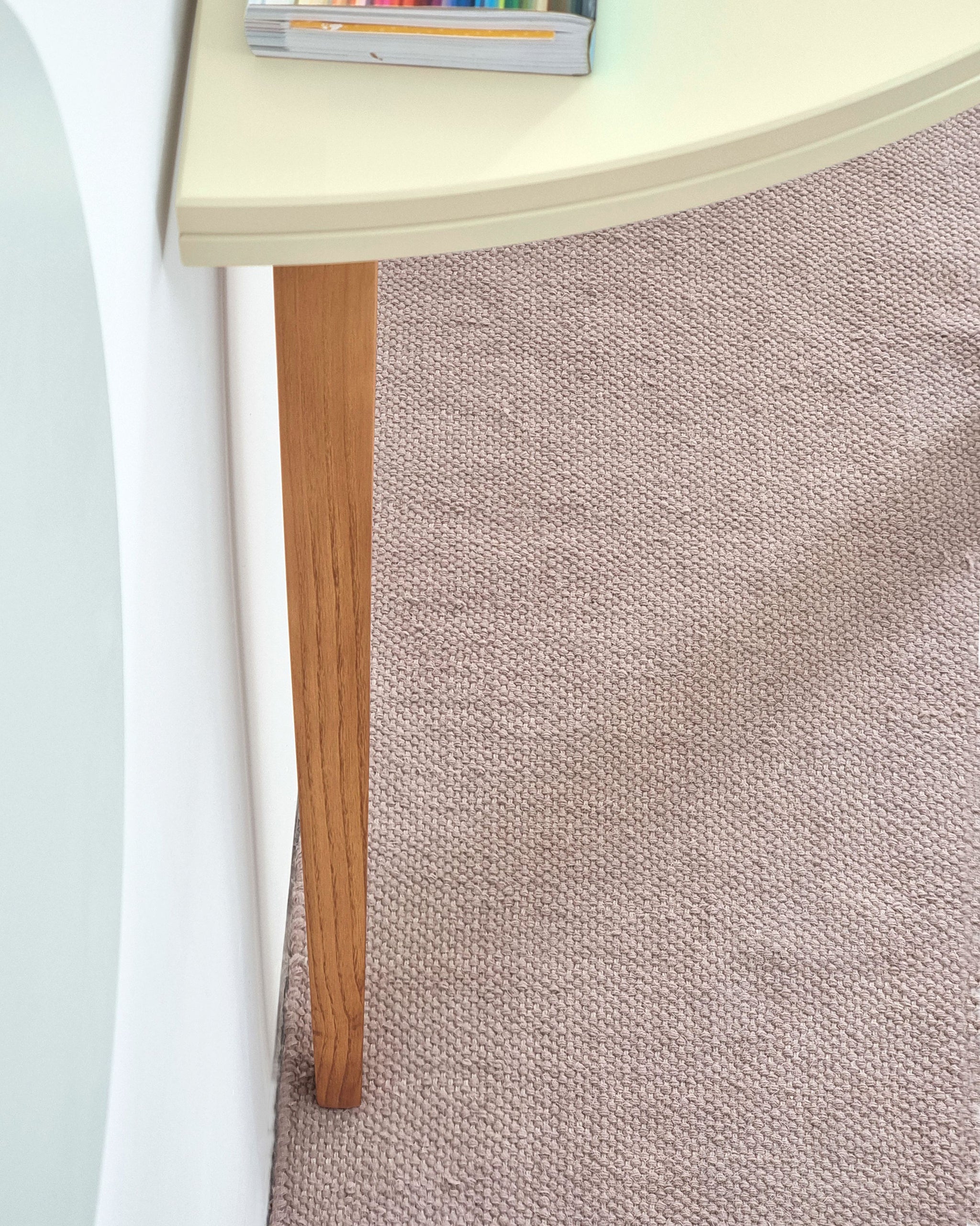 Mawi Half Moon Extendable Table