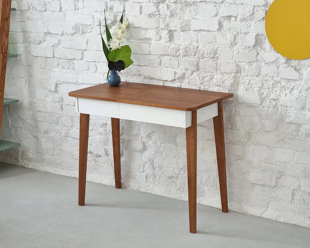 MeWise Veneered Writing Desk Dressing Table