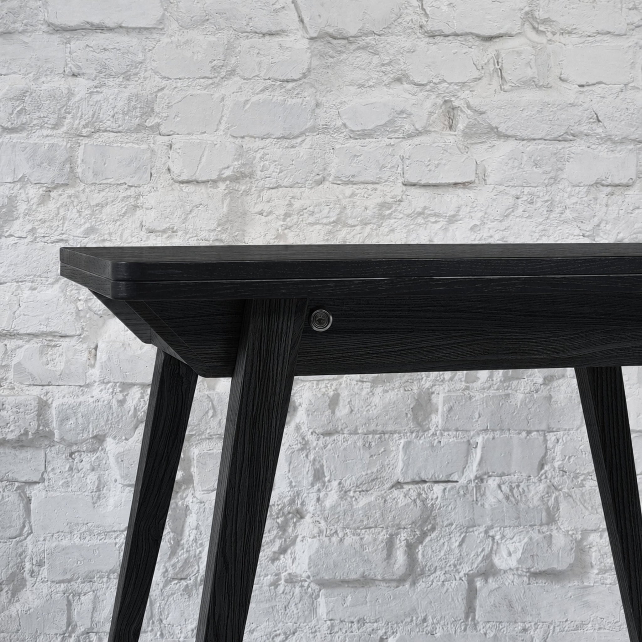Envelope Veneered Extendable Dining Table