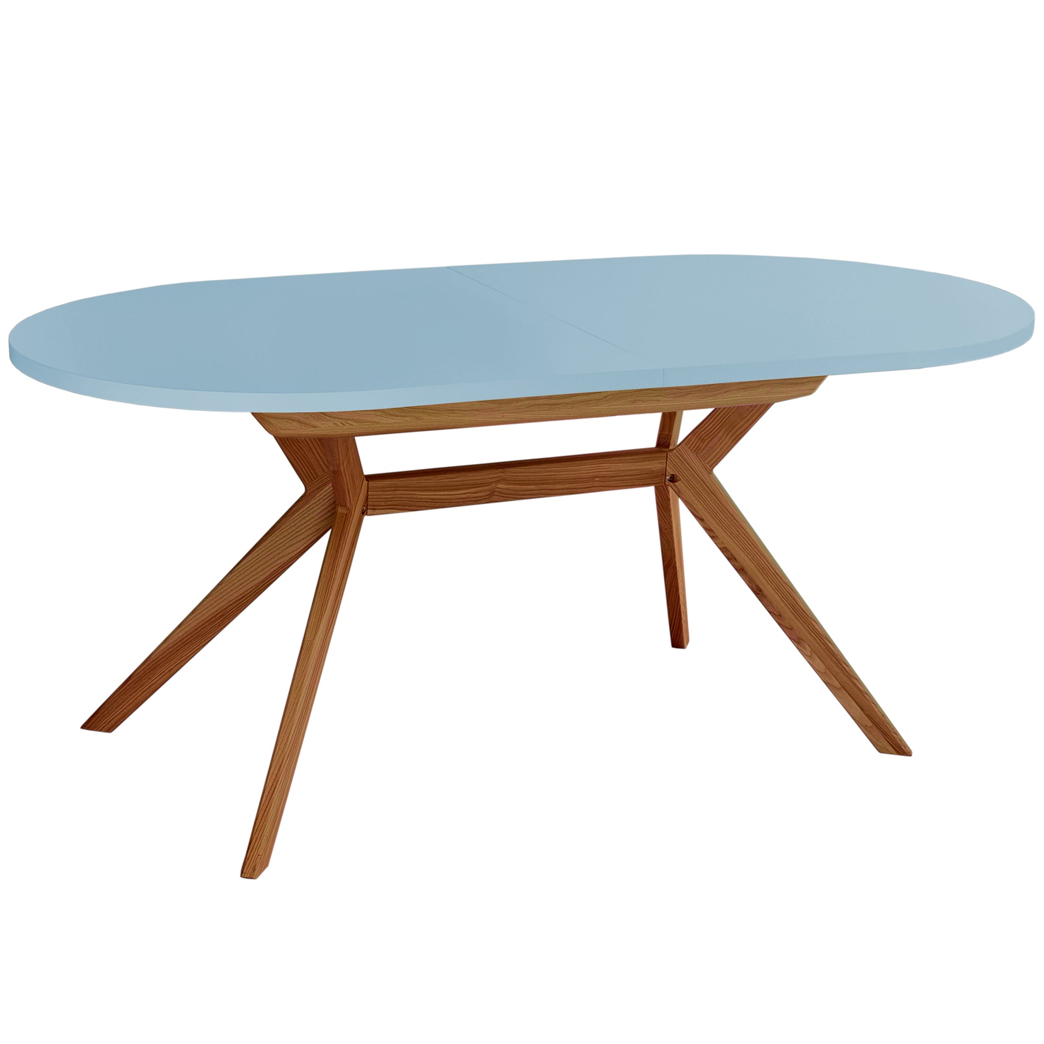 Biju Oval Extendable Dining Table