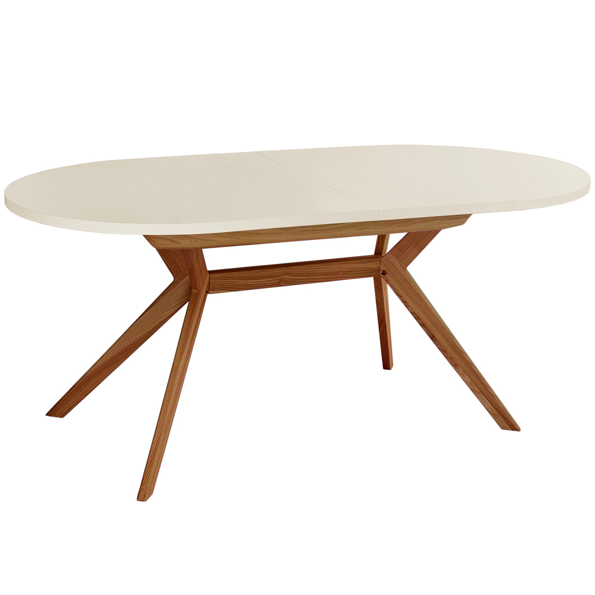 Biju Oval Extendable Dining Table
