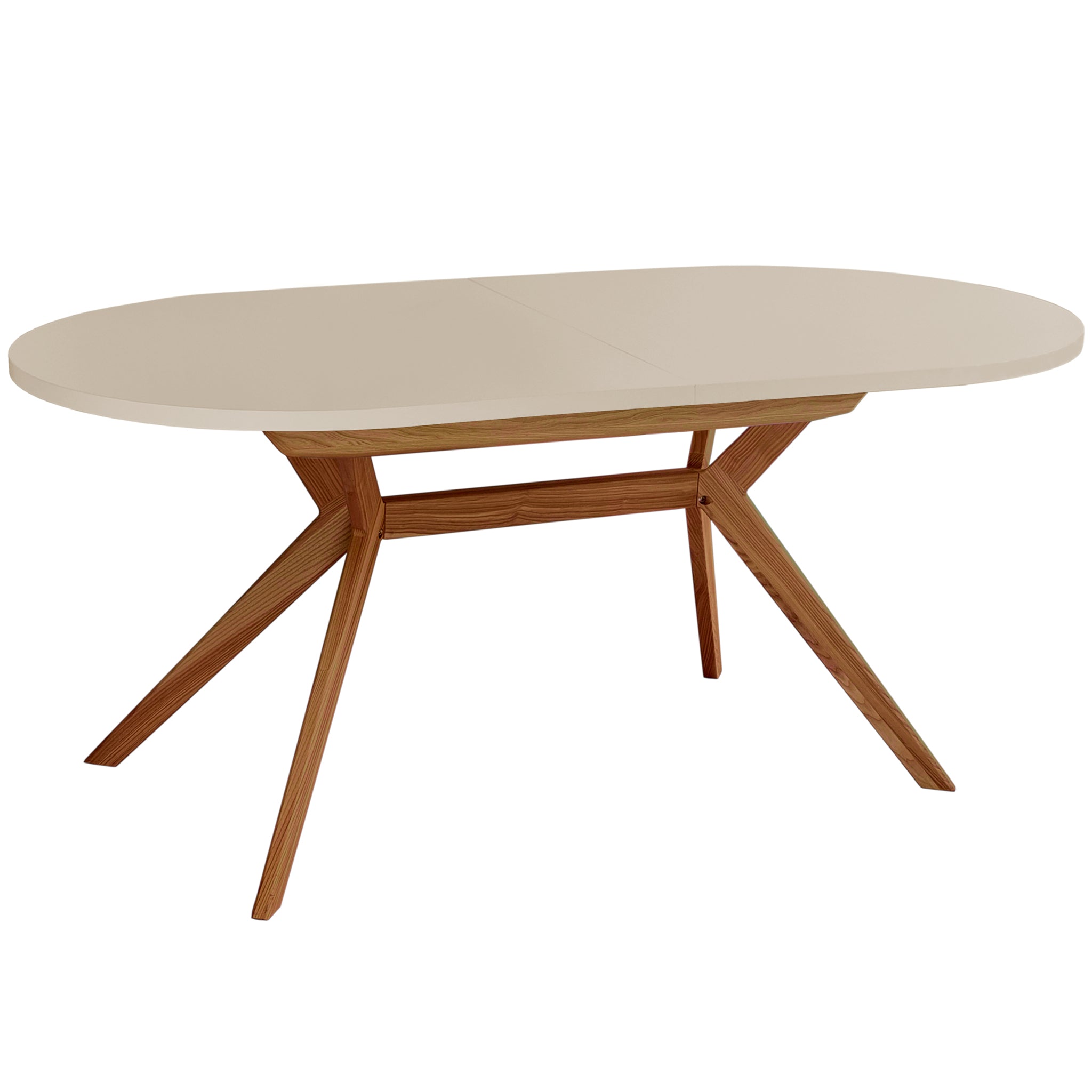 Biju Oval Extendable Dining Table
