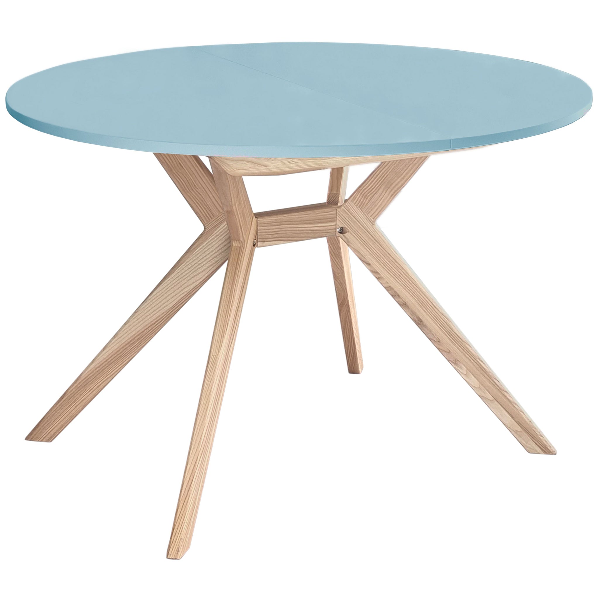 Biju Round Extendable Dining Table