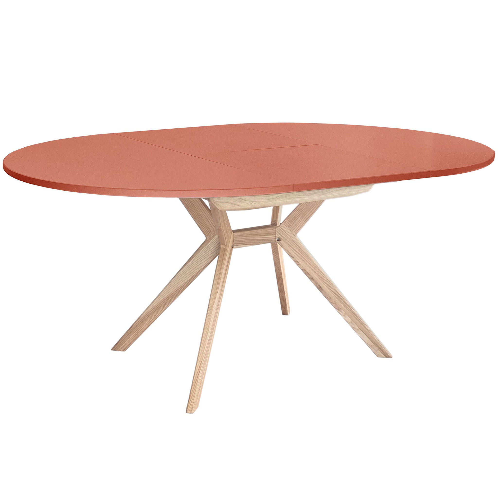 Biju Round Extendable Dining Table