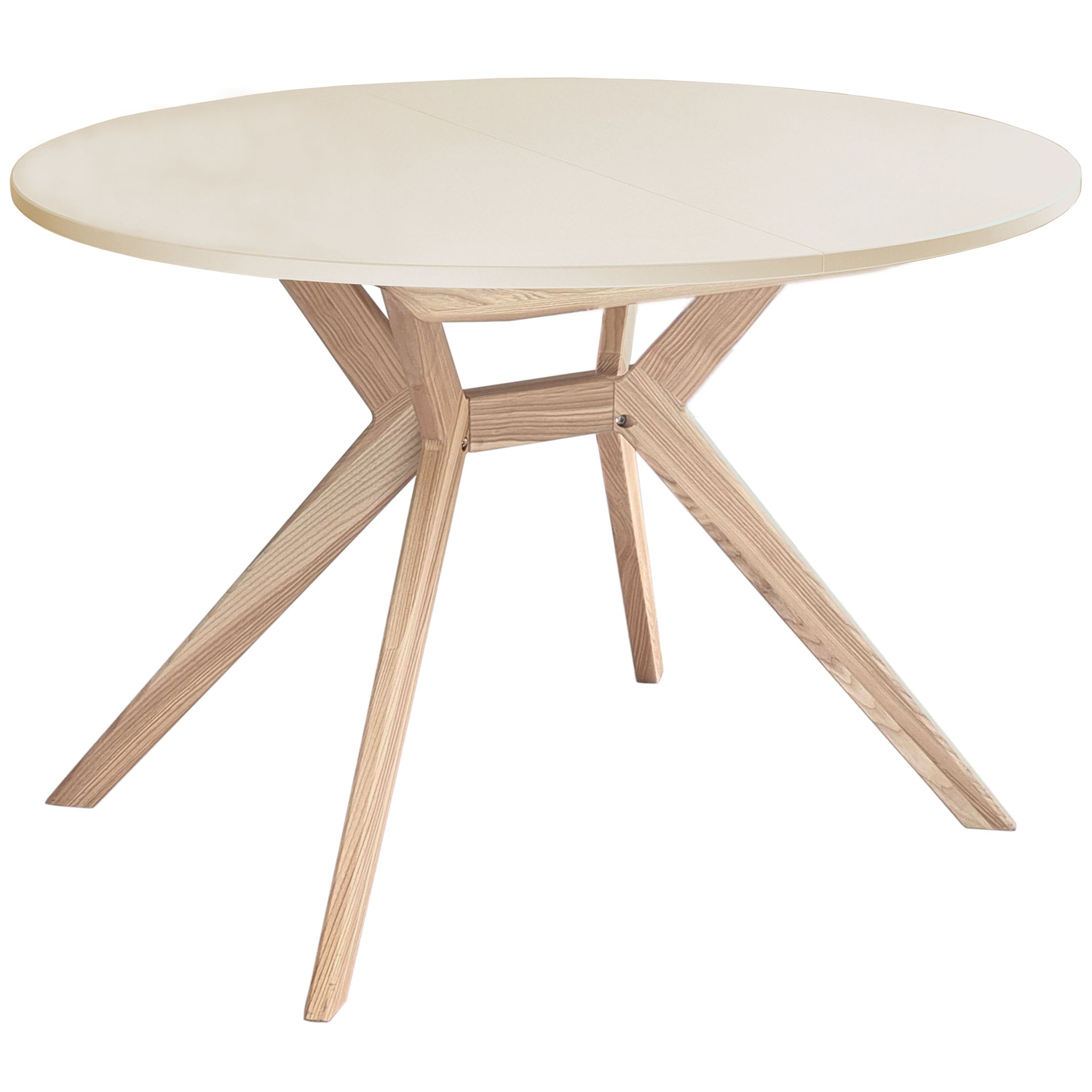 Biju Round Extendable Dining Table