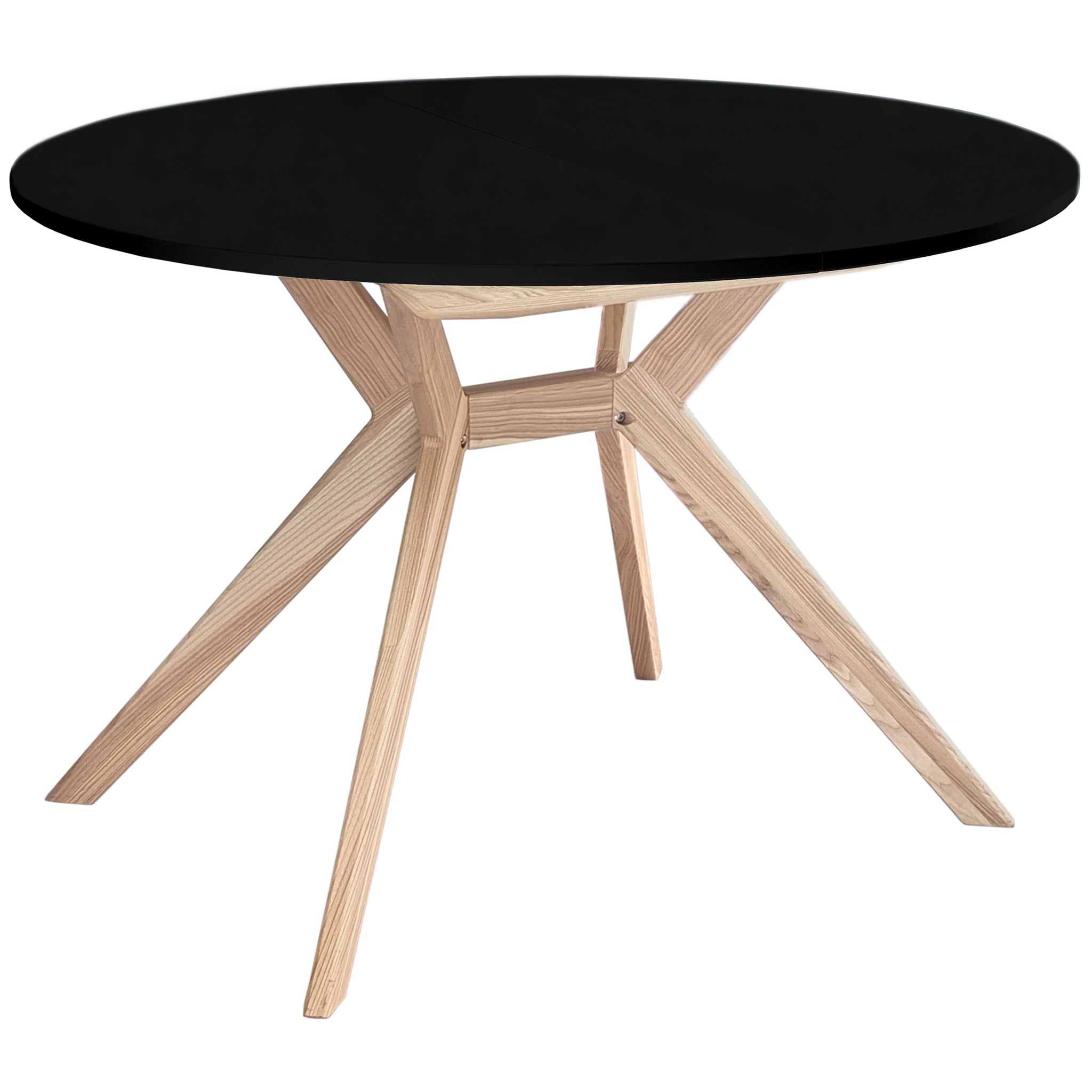 Biju Round Extendable Dining Table
