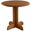 Dega Wooden Round Dining Table