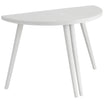 Mawi Half Moon Veneered Extendable Table