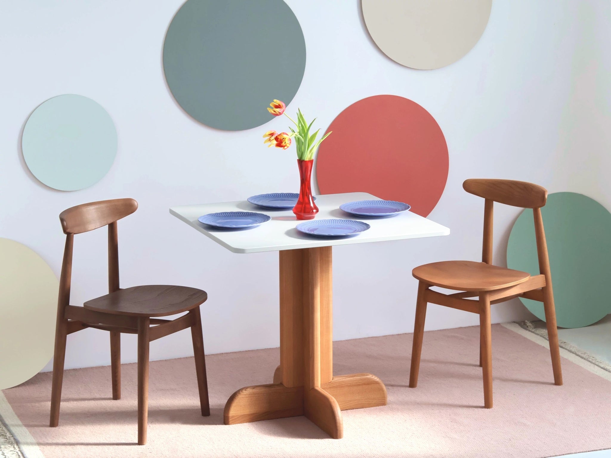 Dega Square Dining Table