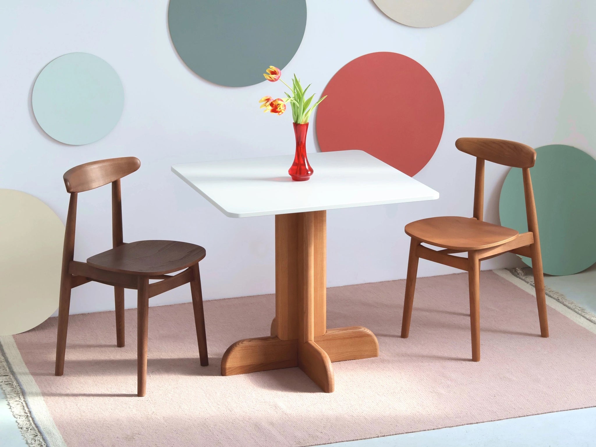 Dega Square Dining Table
