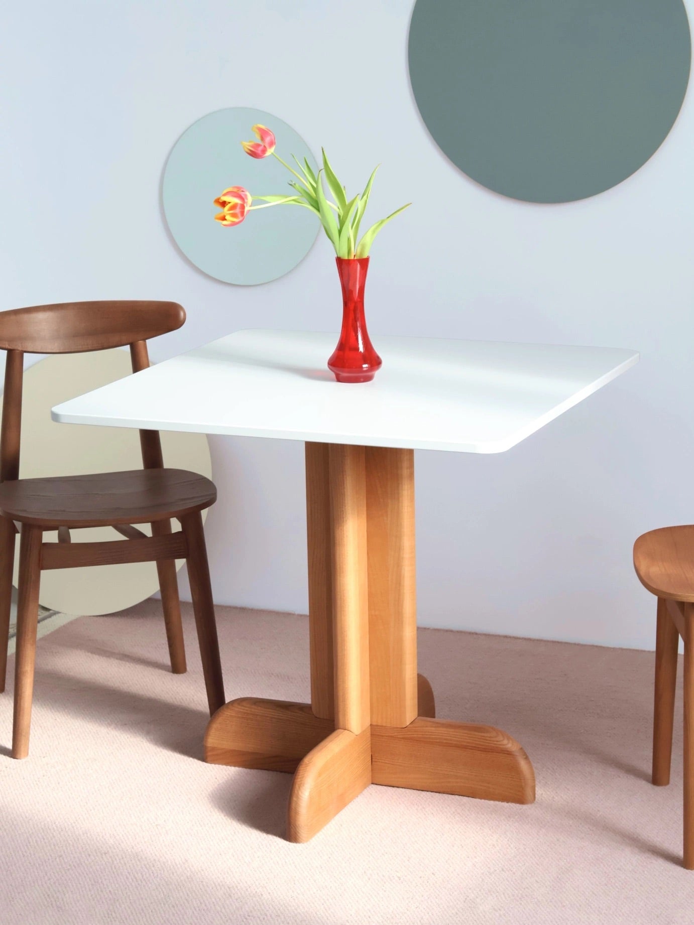 Dega Square Dining Table