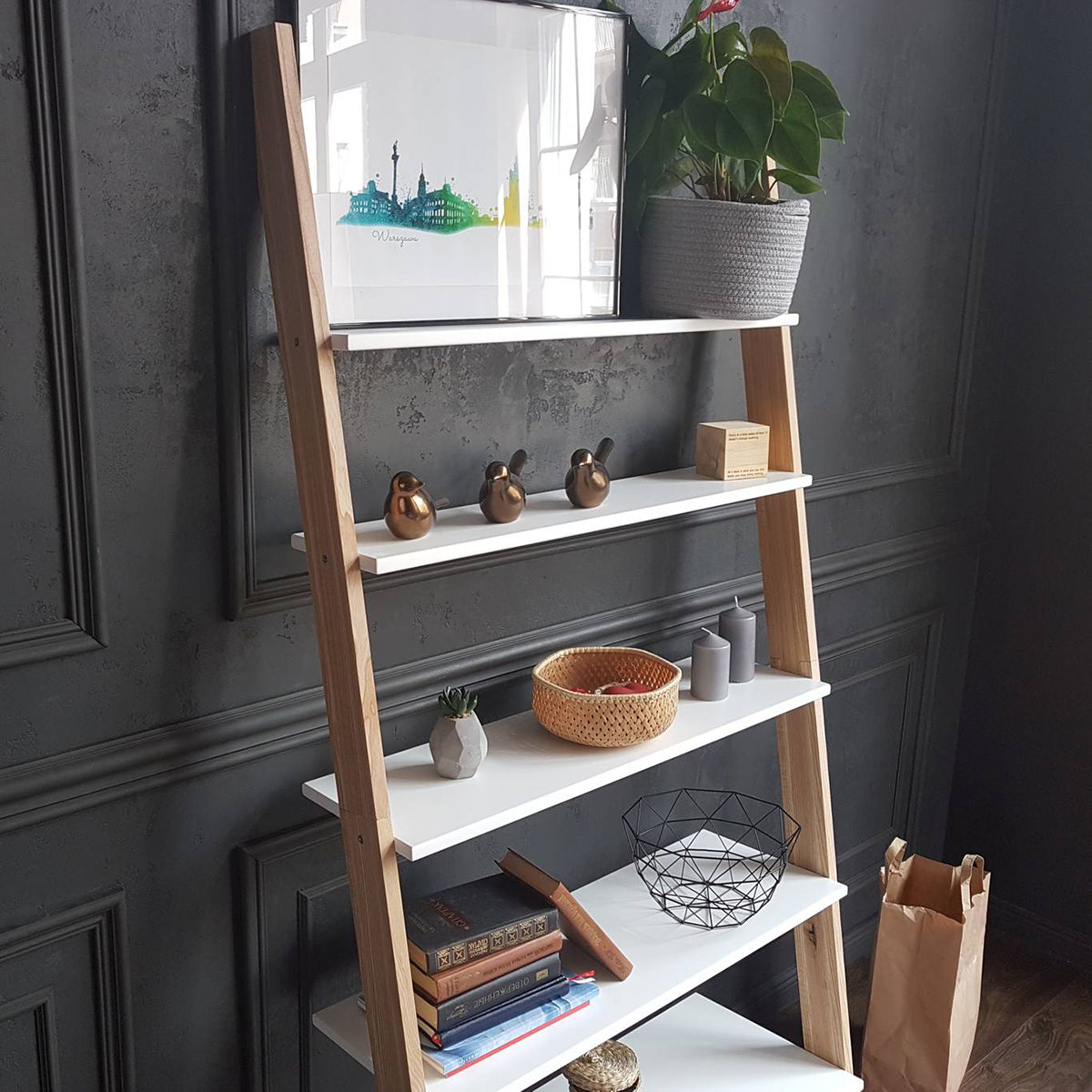 Ashme Ladder Shelf - WOO .Design