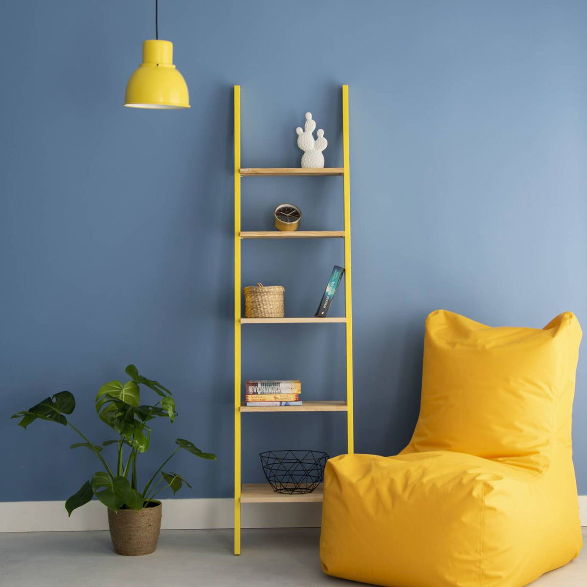 Ashme Ashwood Ladder Shelf - WOO .Design