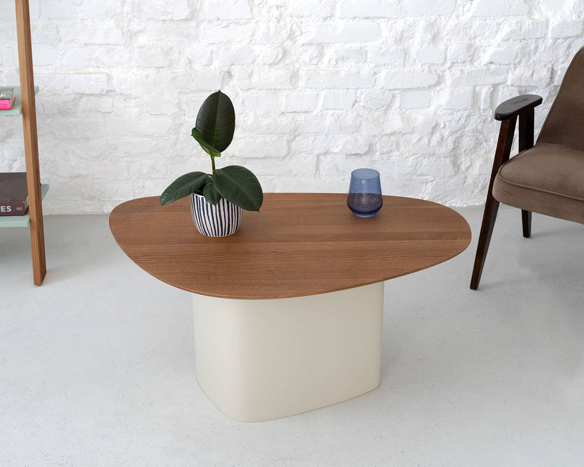 Cells Mini Veneered Coffee Table - WOO .Design