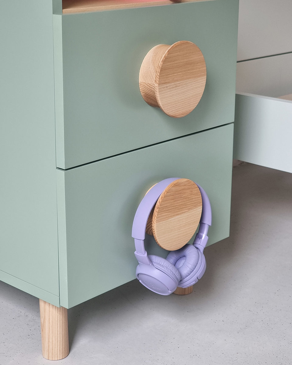 Dabi Bedside Table - WOO .Design