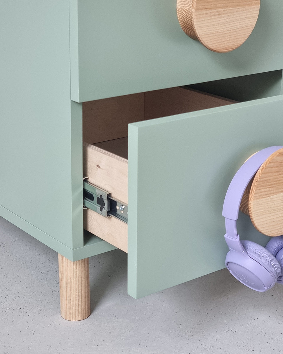 Dabi Bedside Table - WOO .Design