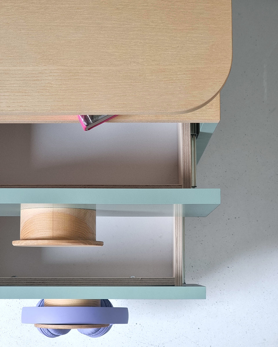 Dabi Bedside Table - WOO .Design