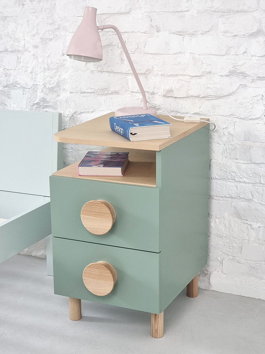 Dabi Bedside Table - WOO .Design