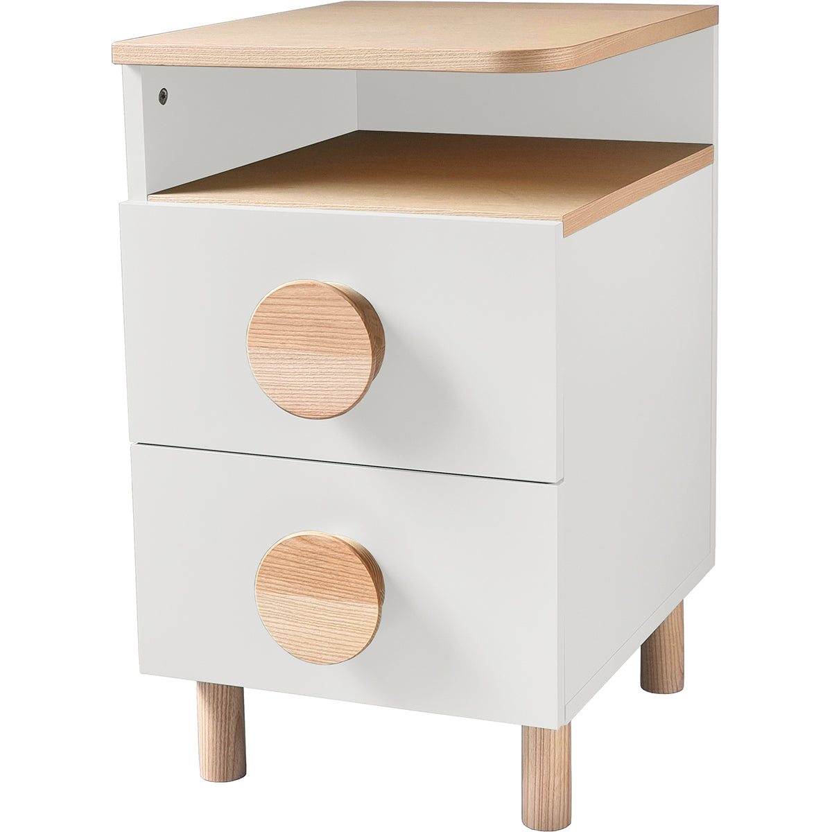 Dabi Bedside Table - WOO .Design