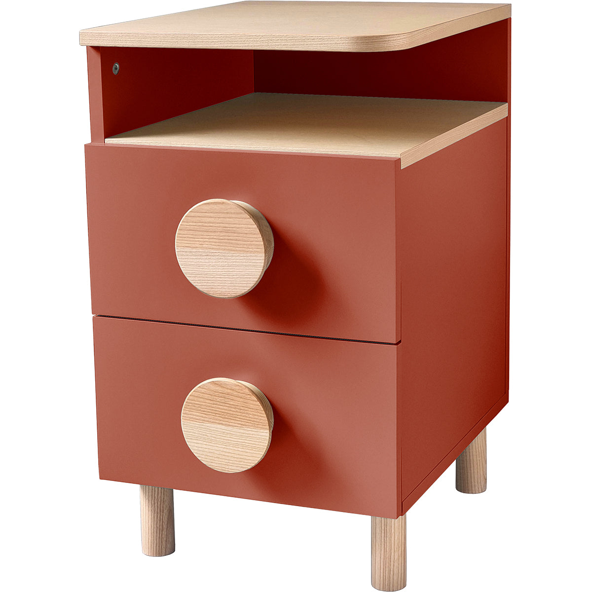 Dabi Bedside Table - WOO .Design