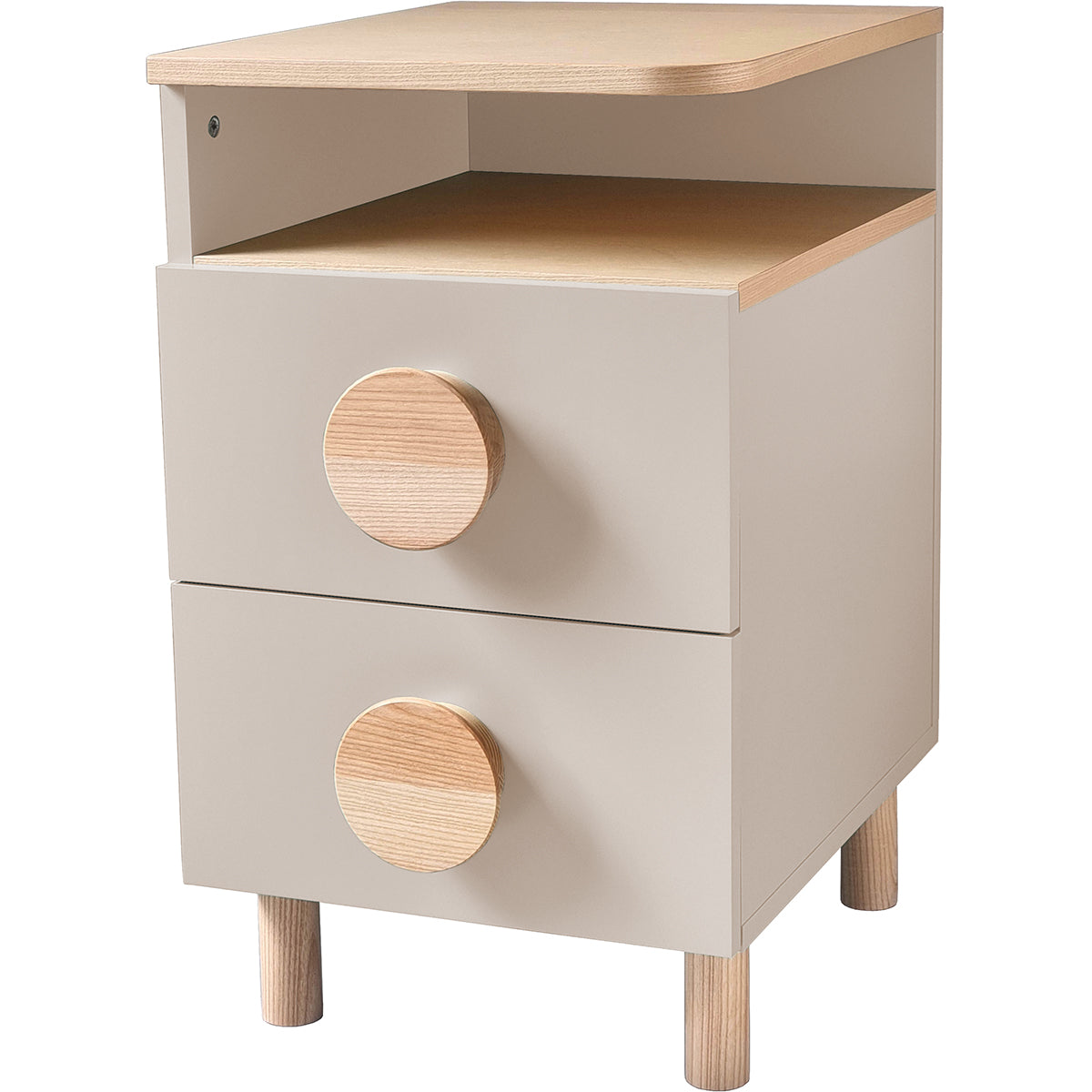 Dabi Bedside Table - WOO .Design