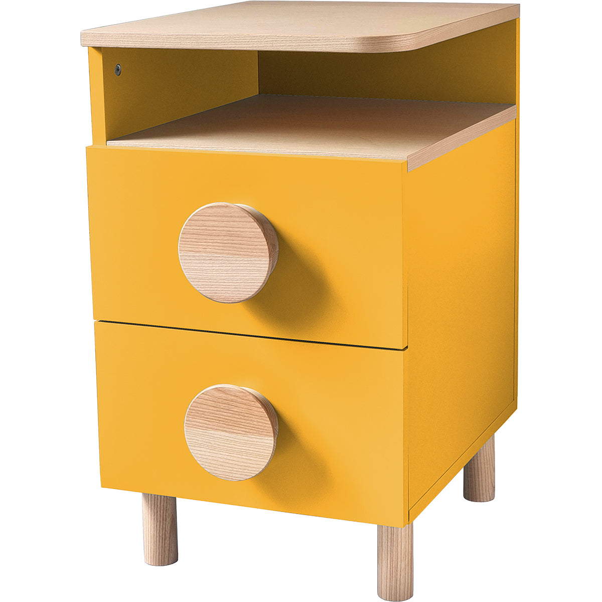 Dabi Bedside Table - WOO .Design